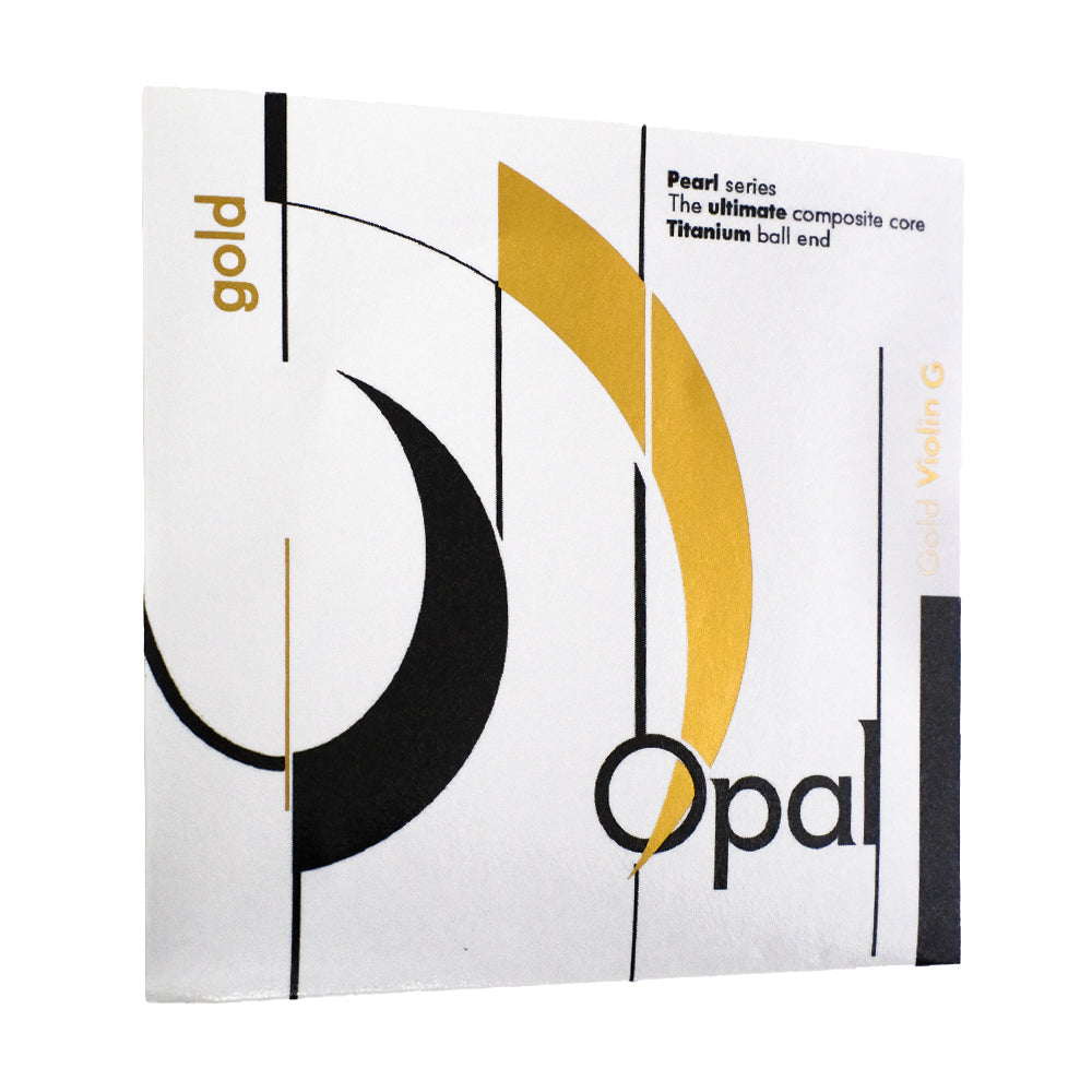 OPAL GOLD Professional Violin G Nylon/Silver