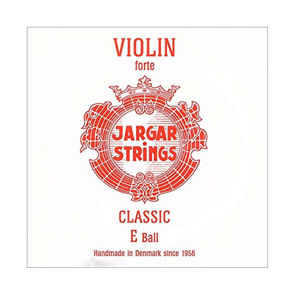 Jargar Violin String E Forte-Red