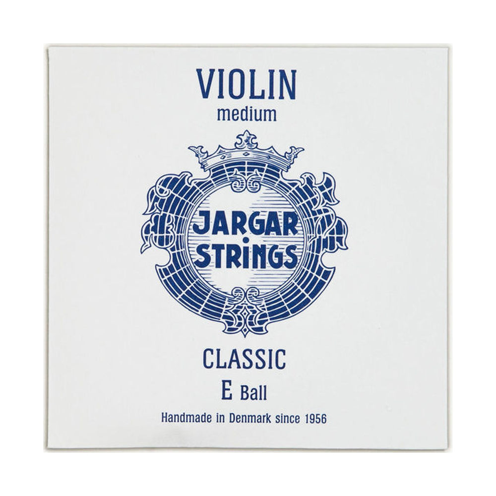 Jargar Violin String E Medium-Blue