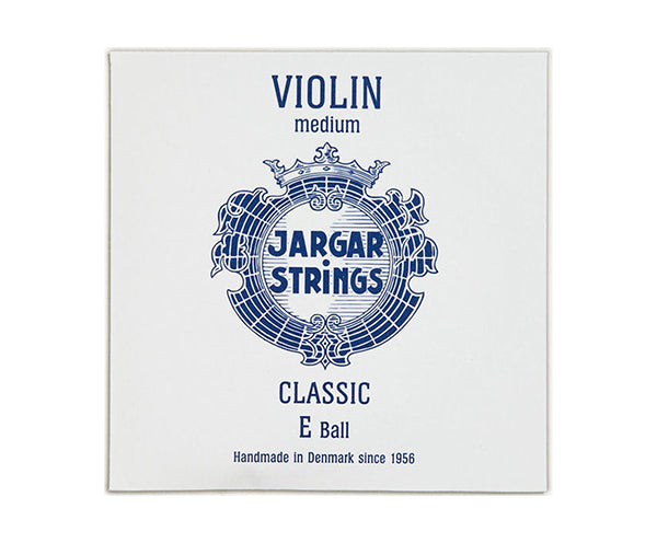 Jargar Violin String E Medium-Blue