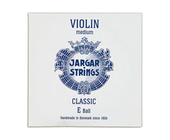 Jargar Violin String E Medium-Blue