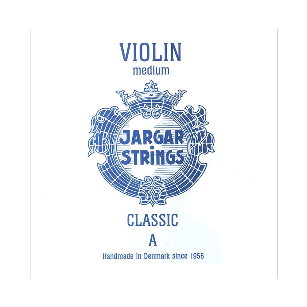Jargar Violin String A Medium-Blue