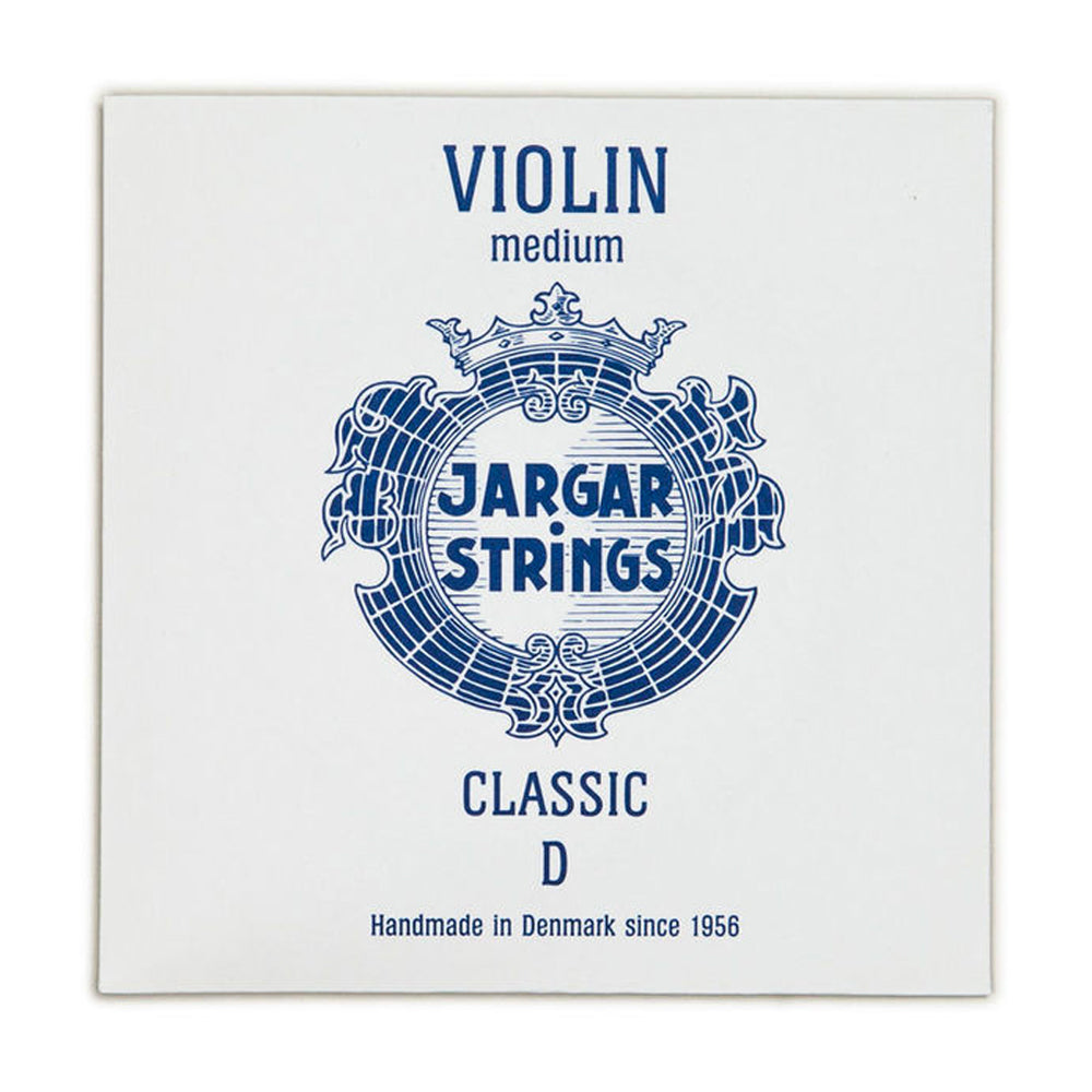 Jargar Violin String D Medium-Blue