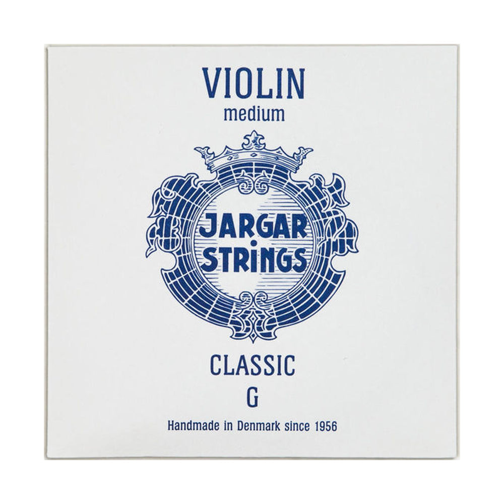 Jargar Violin String G Medium-Blue