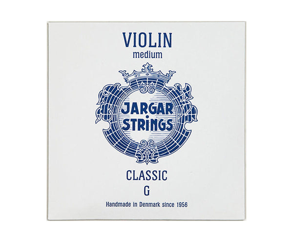 Jargar Violin String G Medium-Blue