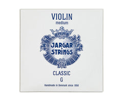 Jargar Violin String G Medium-Blue