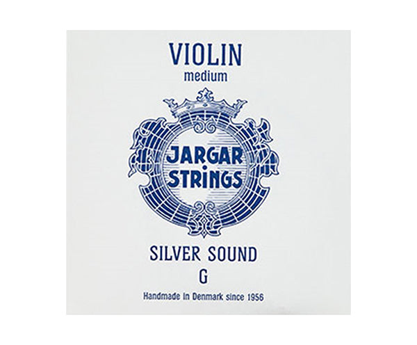Jargar Violin String G Sil.Med-Blue