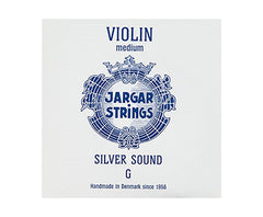 Jargar Violin String G Sil.Med-Blue