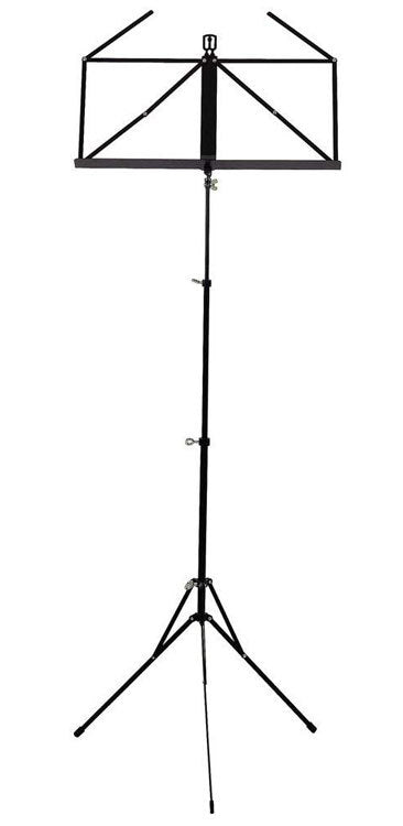 Wittner Deluxe Folding Music Stand in Black