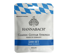 Hannabach Classical 500HT Student Set - Blue (High Tension)