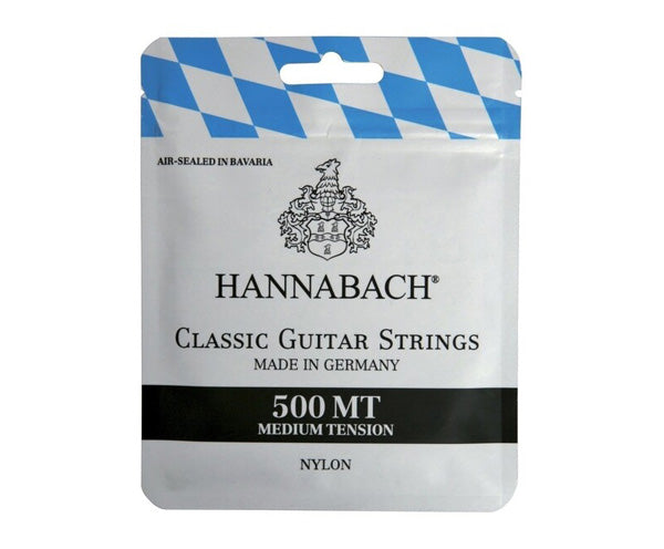 Hannabach Classical Set 500 Medium Tension