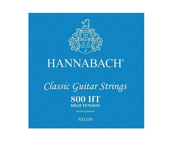 Hannabach Classical 800HT Set - Blue (High Tension)