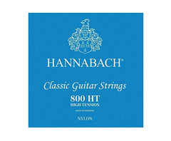 Hannabach Classical 800HT Set - Blue (High Tension)