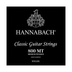 Hannabach Classical 800MT Set - Black (Medium)