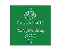 Hannabach Classical 800LT Set - Green (Low Tension)