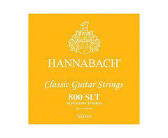 Hannabach Classical 800SLT Set - Yellow (Super Low Tension)