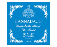 Hannabach Classical 815HT Silver Special Set - Blue (High Tension)