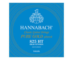 Hannabach Classical 825HT Pure Gold Set - Blue (High Tension)