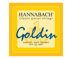 Hannabach Classical 725MHT Goldin Set - Medium/High Tension