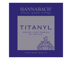 Hannabach Classical 950MHT Titanyl Set - Medium/High Tension