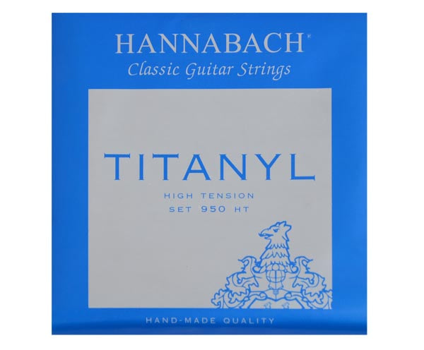 Hannabach Classical 950HT Titanyl Set - High Tension