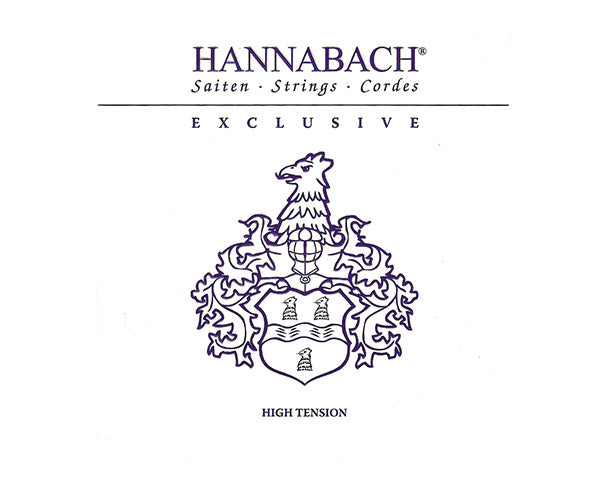 Hannabach Classical Exclusive Series Set - Blue (High Tension)