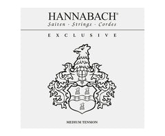 Hannabach Classical Exclusive Series Set - Black (Medium)