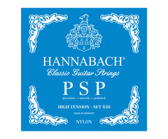 Hannabach Classical 850PSP Precision Smooth Polished set - Blue (High Tension)