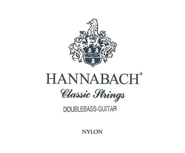 Hannabach Classical 841MT Contrabass Guitar Set - 76cm Medium Tension