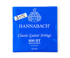 Hannabach Classical Basses-800 (EAD)Blue