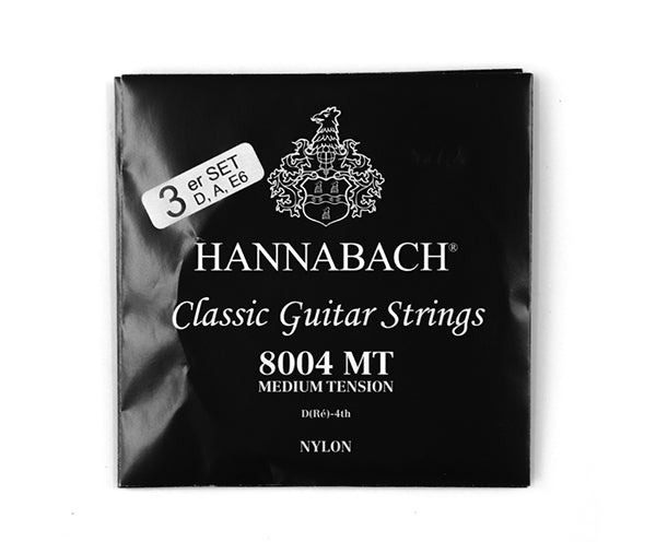 Hannabach Classical Basses-800 (EAD) Blk