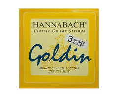 Hannabach Classical Basses - Goldin Wound Basses (EAD)