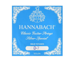 Hannabach D 7th Single-8157Zht-HT.Blu