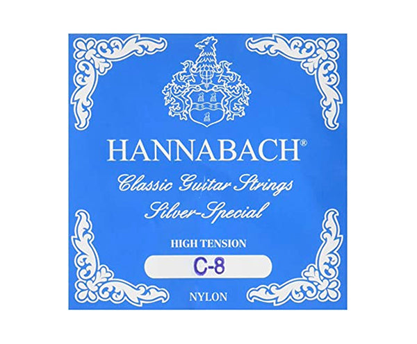 Hannabach C 8th-8/10 Str.Basses-HT Blu