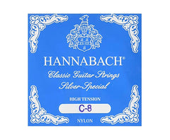 Hannabach C 8th-8/10 Str.Basses-HT Blu