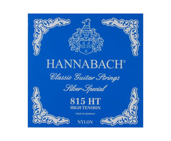 Hannabach B 9th-8/10 Str.Basses-HT Blu