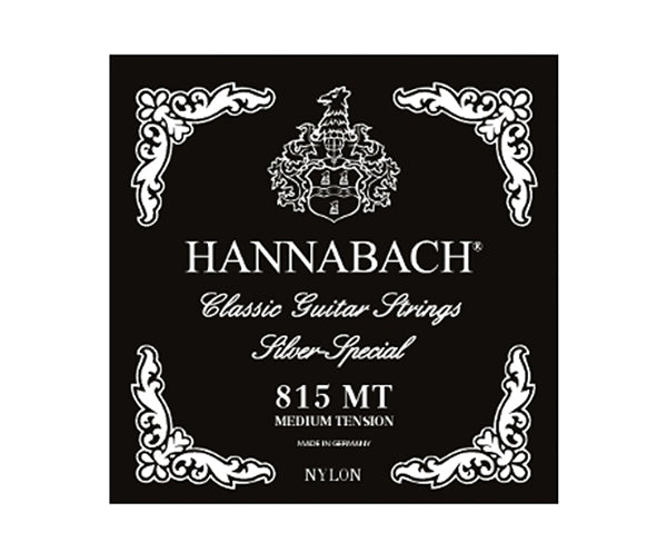 Hannabach D 7th-8/10 Str.Basses-MT Blk