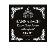 Hannabach D 7th-8/10 Str.Basses-MT Blk