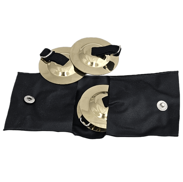 Finger Cymbals (1 Set-2 pairs) Brass