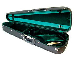 Arrow Viola Case 16in -Bobelock Susp.Velvet