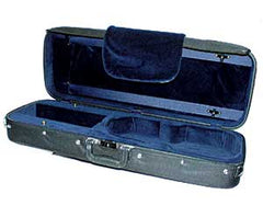 Oblong Viola Case-Bobelock BlueVelr 16in