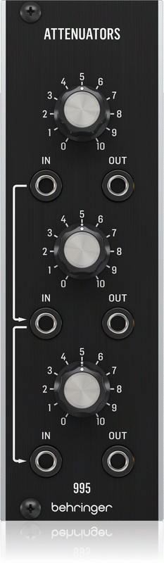 Behringer 995 Attenuator Module