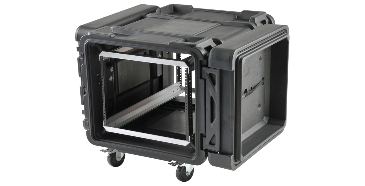 SKB 3SKB-R908U30 8U Industrial Shock Rack 30