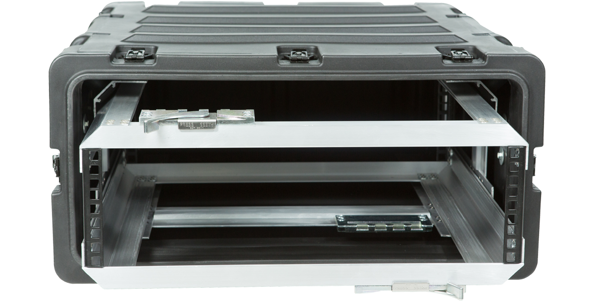 SKB 3RR-3U20-22B 3U Removable Shock Rack 20