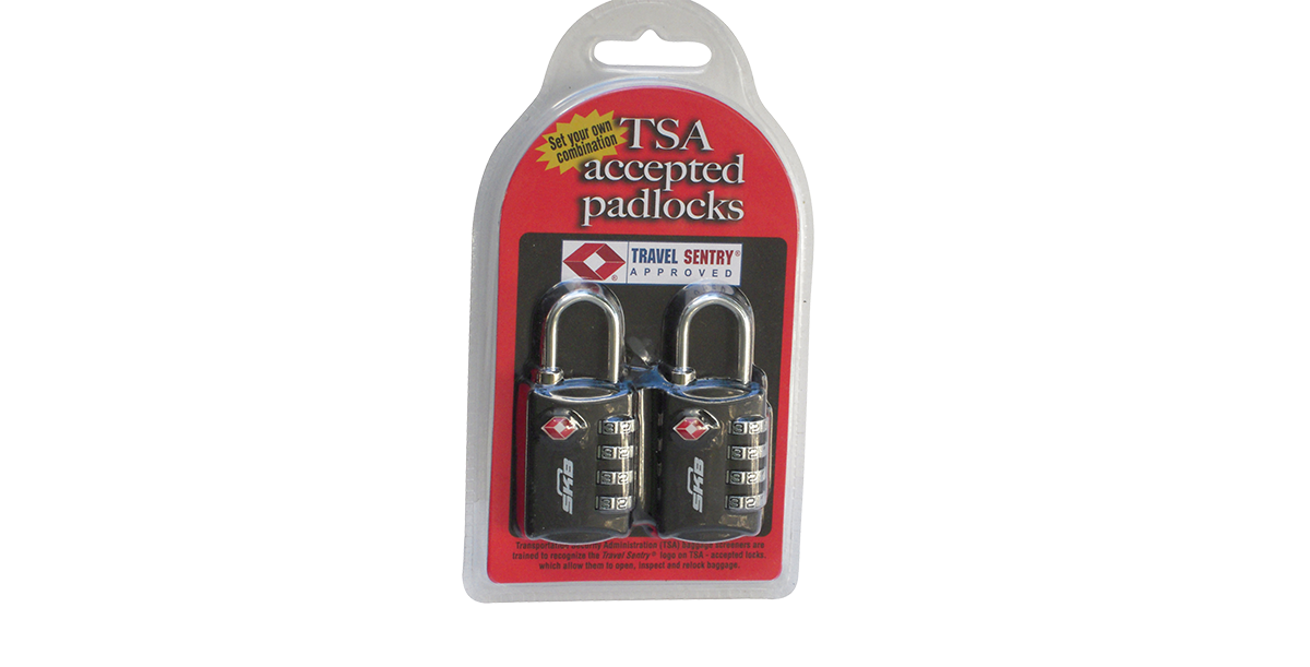 SKB 1SKB-PDL TSA Pad Locks (2-pack)