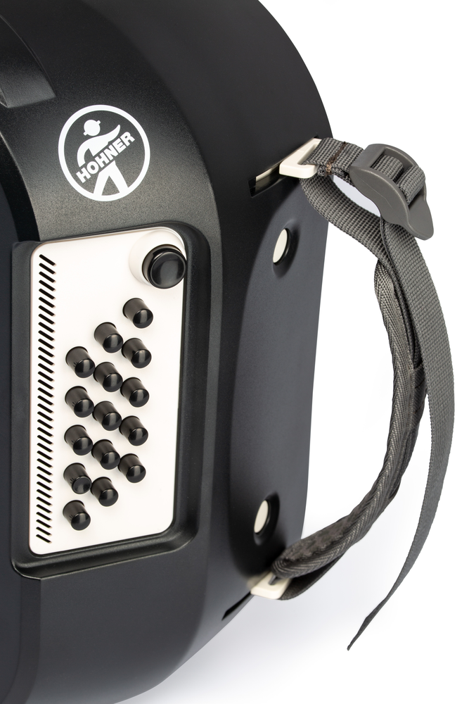 Hohner XS BUTTON ACCORDION, C-STEPPED
