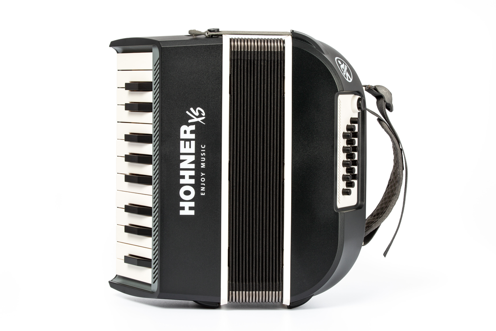 Hohner XS BUTTON ACCORDION, C-STEPPED