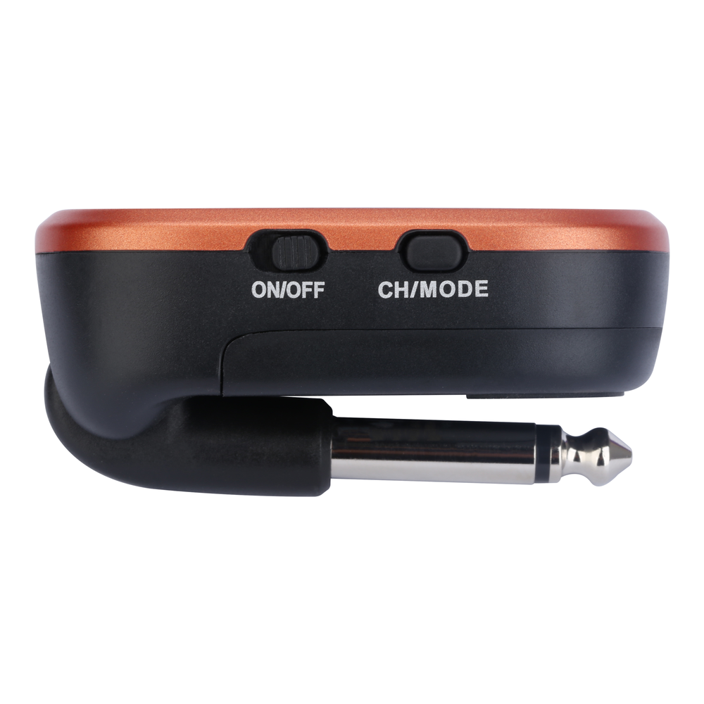 Xvive A58 Guitar Wireless System - 5.8Ghz, Orange