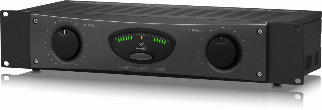 Behringer A800 Professional 800-Watt Reference-Class Power Amplifier