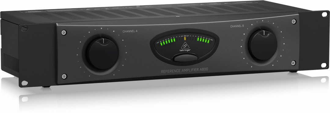 Behringer A800 Professional 800-Watt Reference-Class Power Amplifier